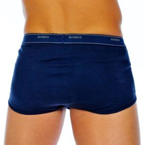 Bonds Support Brief M821 Navy