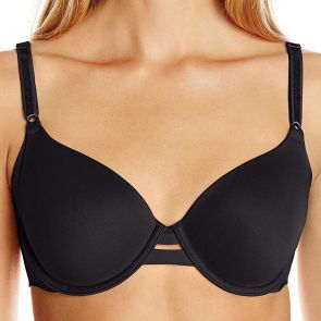 Calvin Klein Invisible Bra Full Coverage F1184 Black