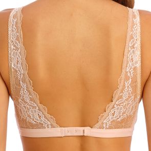 Wacoal Lace Perfection Bralette WE135008 Cafe Creme