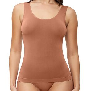 Nancy Ganz Bamboo Essentials Tank BW3119 Cocoa