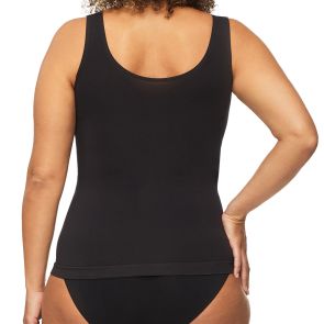 Nancy Ganz Bamboo Essentials Tank BW3119 Black