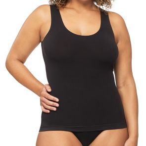 Nancy Ganz Bamboo Essentials Tank BW3119 Black