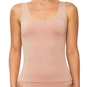 Nancy Ganz Bamboo Essentials Tank BW3119 Mahogany