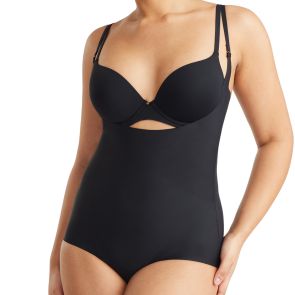 Nancy Ganz Revive Smooth Underbust Bodysuit BW3127 Black