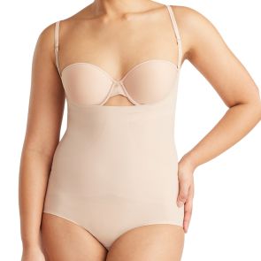 Nancy Ganz Revive Smooth Underbust Bodysuit BW3127 Taupe
