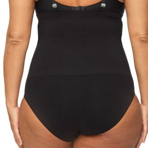 Nancy Ganz Bamboo Essentials High Waisted Brief BW6234 Black