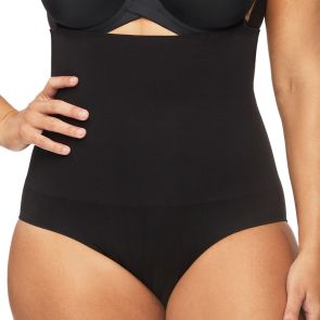 Nancy Ganz Bamboo Essentials High Waisted Brief BW6234 Black