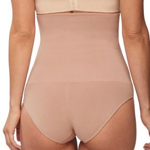 Nancy Ganz Bamboo Essentials High Waisted Brief BW6234 Mahogany