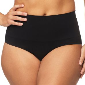 Nancy Ganz Bamboo Essentials Waisted Brief BW6235 Black