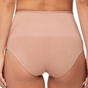 Nancy Ganz Bamboo Essentials Waisted Brief BW6235 Mahogany