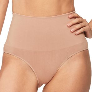 Nancy Ganz Bamboo Essentials Waisted Brief BW6235 Mahogany