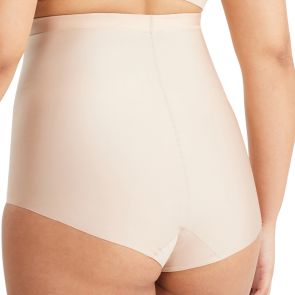 Nancy Ganz NO VPL Waisted Brief BW6269 Warm Taupe