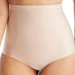 Nancy Ganz NO VPL Waisted Brief BW6269 Warm Taupe