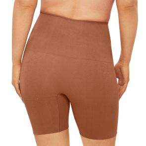 Nancy Ganz Bamboo Essentials Waisted Shaper Short BW7107 Cocoa