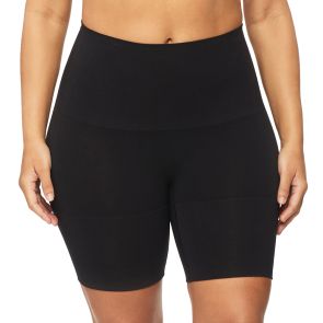 Nancy Ganz Bamboo Essentials Waisted Shaper Short BW7107 Black