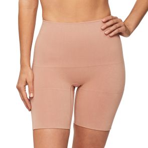 Nancy Ganz Bamboo Essentials Waisted Shaper Short BW7107 Mahogany
