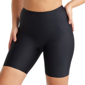 Nancy Ganz NO VPL Waisted Thigh Shaper BW7124 Black