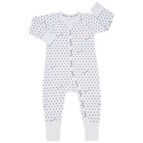 Bonds Wondercool Zip Wondersuit BX49A Sunshine Baby White