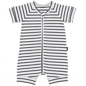 Bonds Zip Romper Wondersuit BXNMA Black Stripes