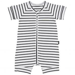 Bonds Zip Romper Wondersuit BXNMA Black Stripes