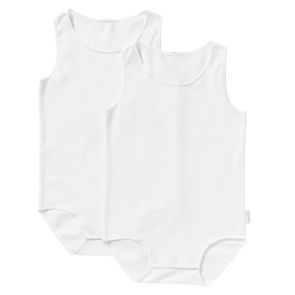 Bonds Wonderbodies Singletsuit 2-Pack BY4VA White