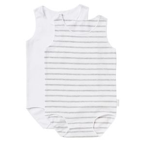 Bonds Wonderbodies Singletsuit 2 Pack BY8EA Assorted
