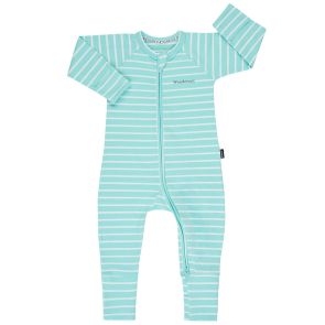 Bonds Zip Wondersuit BZDYA Jasmint and White