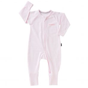 Bonds Baby Zip Wondersuit BZDYM Pink and White