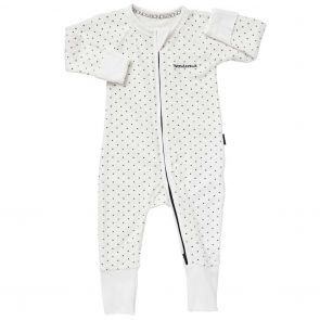 Bonds Baby Zip Wondersuit Poodelette BZJSM White Spot