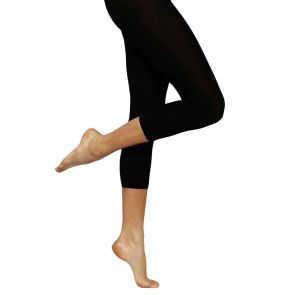 Ambra Capri Footless Tight/Legging Black