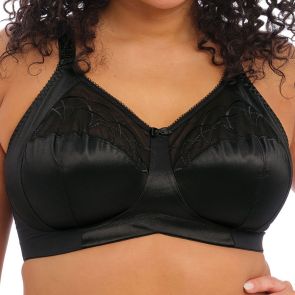 Elomi Cate Soft Cup Bra EL4033 Black