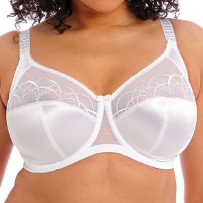 Elomi Cate Underwire Full Cup Bra EL4030 White