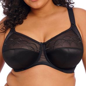 Elomi Cate Underwire Full Cup Bra EL4030 Black