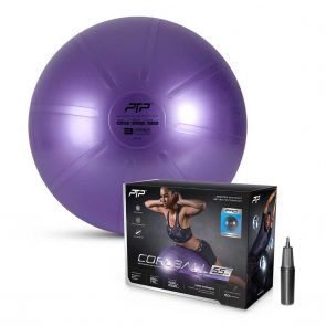 PTP Core Ball W/Pump CBPRO 55CM Pearl Violet