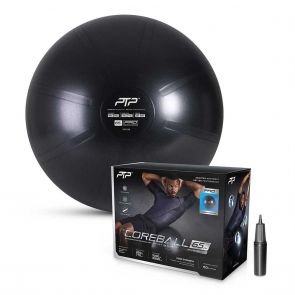 PTP Core Ball W/Pump CBPRO 65CM Onyx