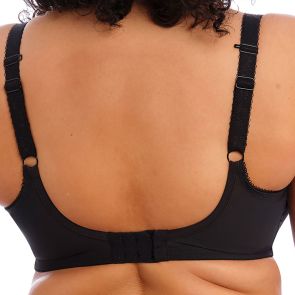 Elomi Charley Underwire Plunge Bra EL4382 Black