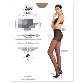Levante Core Sheers Class Regular Brief 3-Pack CLA3PPH Suede