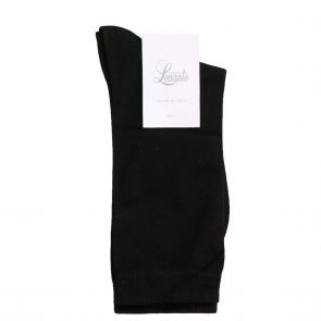 Levante Classic Cotton Top Sock CLACSO Black