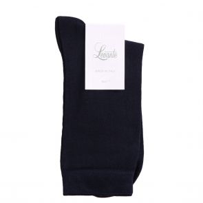 Levante Classic Cotton Top Sock CLACSO Navy