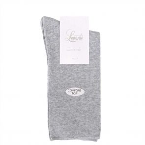 Levante Comfort Top Sock COMTSO Grey Marle
