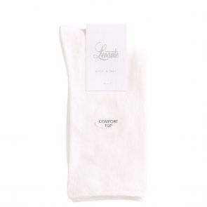 Levante Comfort Top Sock COMTSO White