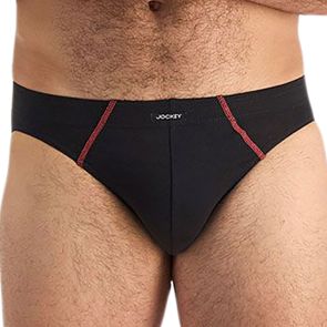 Jockey Cotton Brief 4PK M9014L Assorted