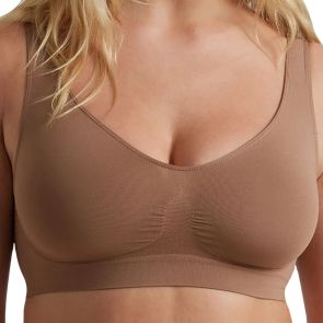 Ambra Bare Essentials Shaper Bra AMUWEBSBR Almond