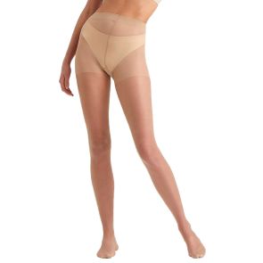 Ambra Crystal Sheer Classic Pantyhose Natural