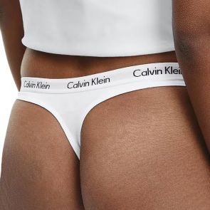 Calvin Klein Carousel Thong D1617O White