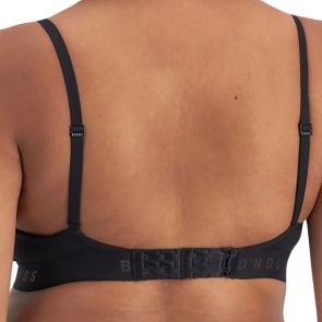 Bonds Damn Dry Milk Leaks Scoop Bralette YWQL Black