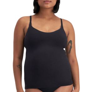 Bonds Damn Dry Milk Leaks Scoop Cami YWPV Black