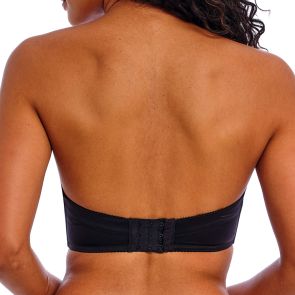Freya Lingerie Deco Strapless Bra AA4233 Black