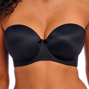 Freya Lingerie Deco Strapless Bra AA4233 Black