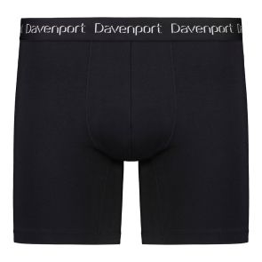 Davenport Bodyfit Mens Trunk DM163-012 Black